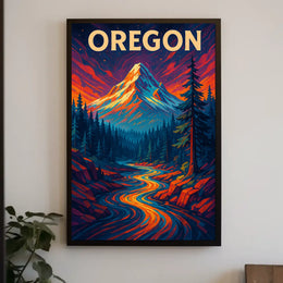 Oregon Wilderness Poster