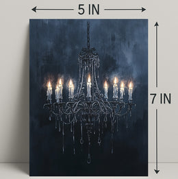 Gothic Elegance Poster
