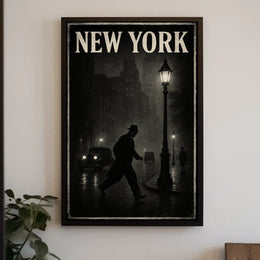 New York Noir Poster