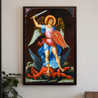 Archangel Michaels Triumph Poster