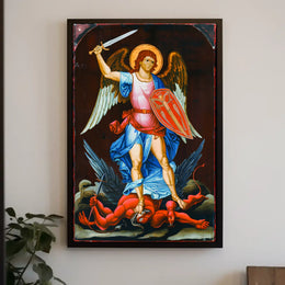 Archangel Michaels Triumph Poster