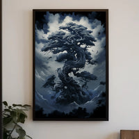 Enchanted Twilight Tree Poster PosterGoat