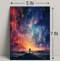 Cosmic Contemplation Poster