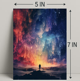 Cosmic Contemplation Poster