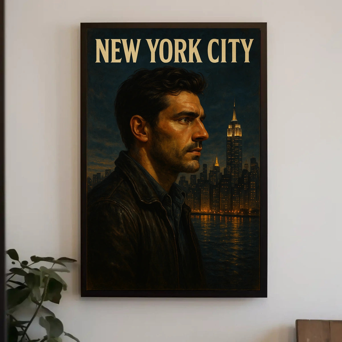 New York City Skyline Poster