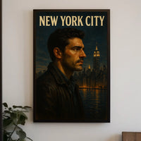 New York City Skyline Poster