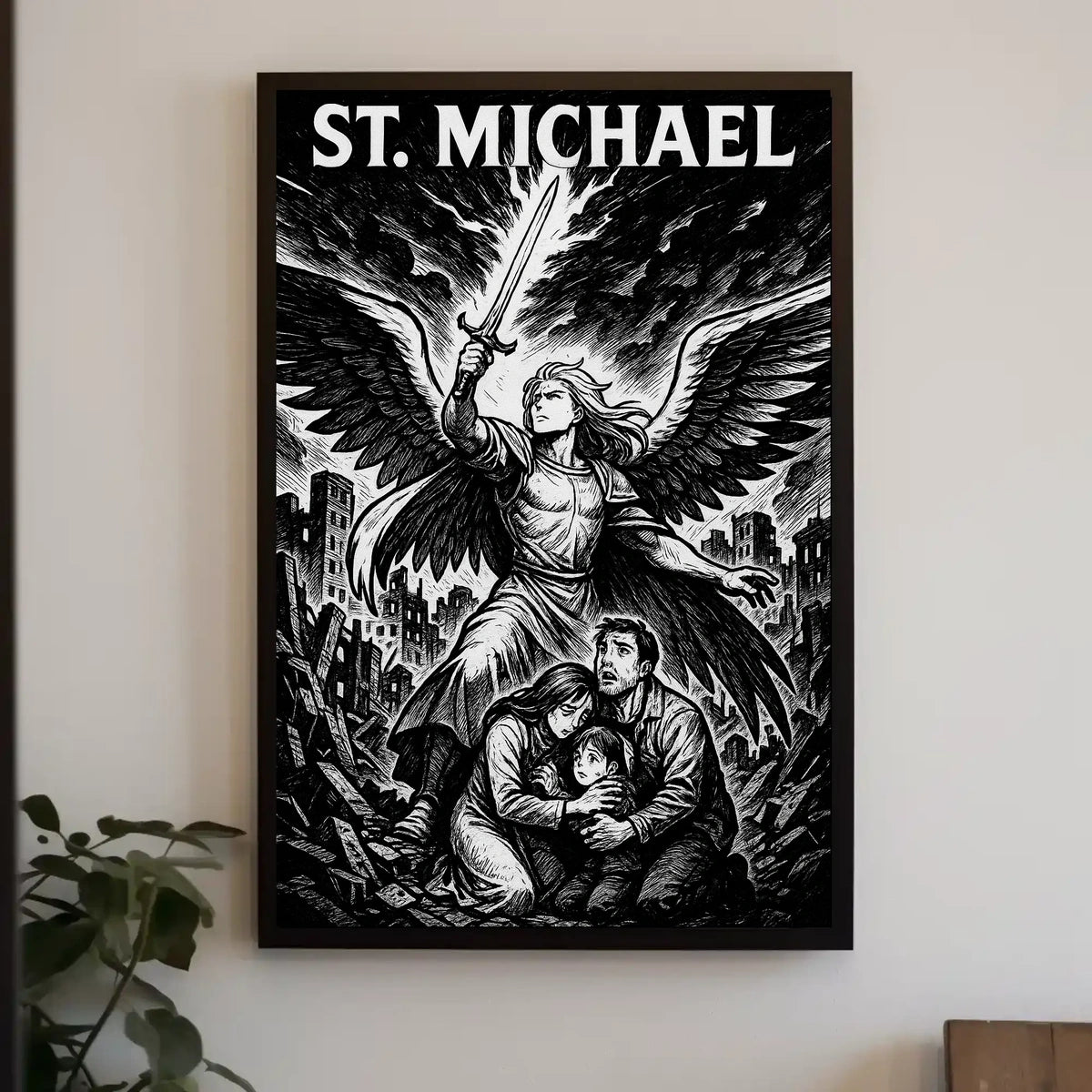 St. Michael Poster