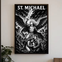 St. Michael Poster