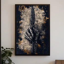 The Quill Of Time Poster