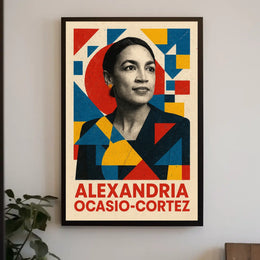 Alexandria Ocasio-Cortez Poster