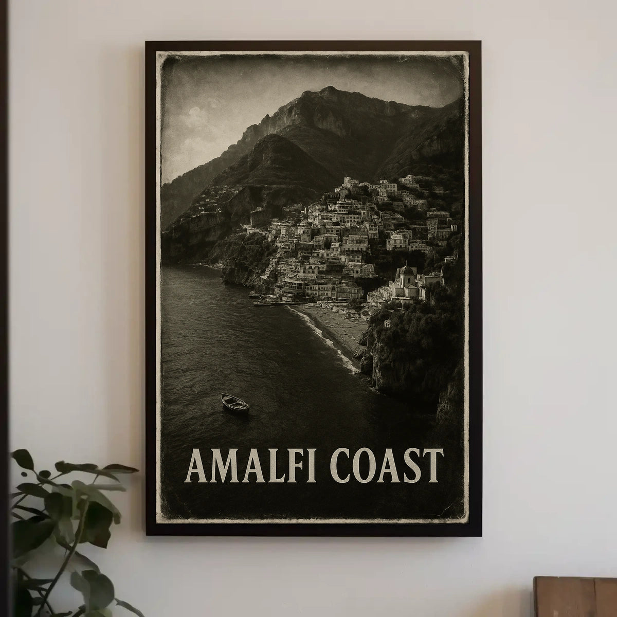 Amalfi Coast Poster