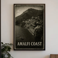 Amalfi Coast Poster