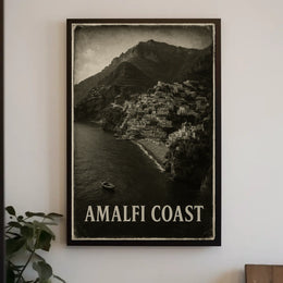 Amalfi Coast Poster