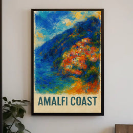 Amalfi Coast Poster