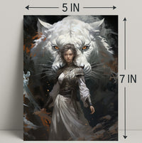 Guardian Of The White Tiger Poster