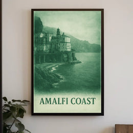 Amalfi Coast Poster