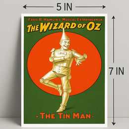 The Wizard of Oz The Tin Man Poster PosterGoat