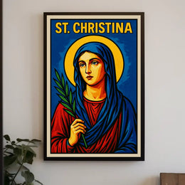 St. Christina Poster