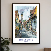 Rotenburg Charm Poster PosterGoat