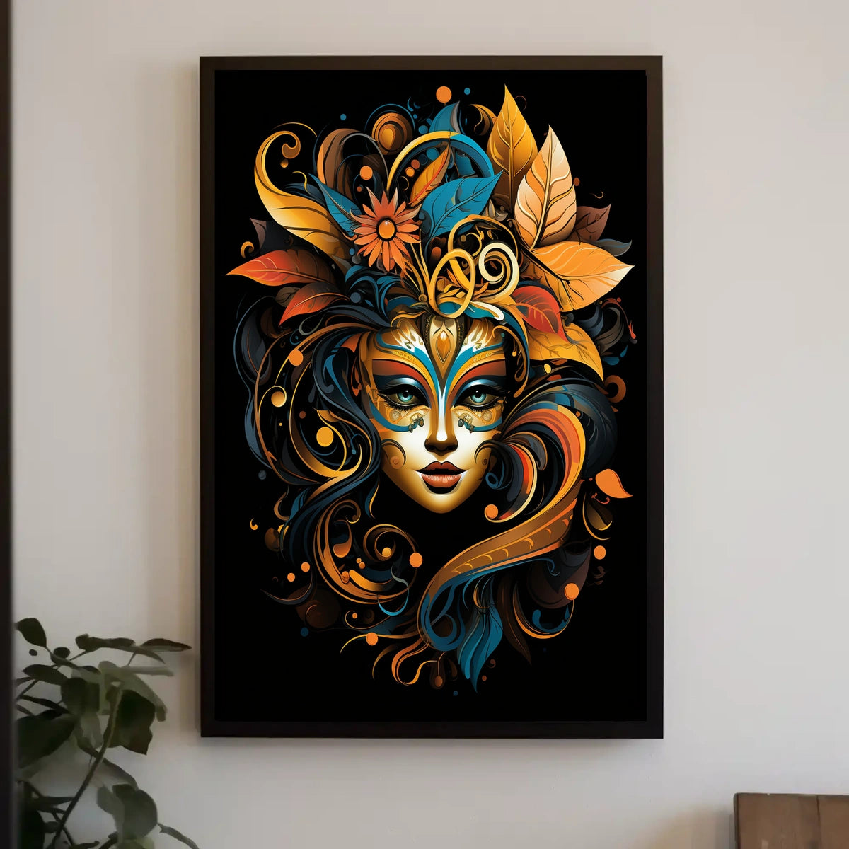 Enchanted Autumn Masquerade