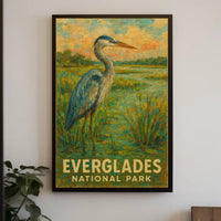 Everglades National Park Scenic Wanderlust Poster
