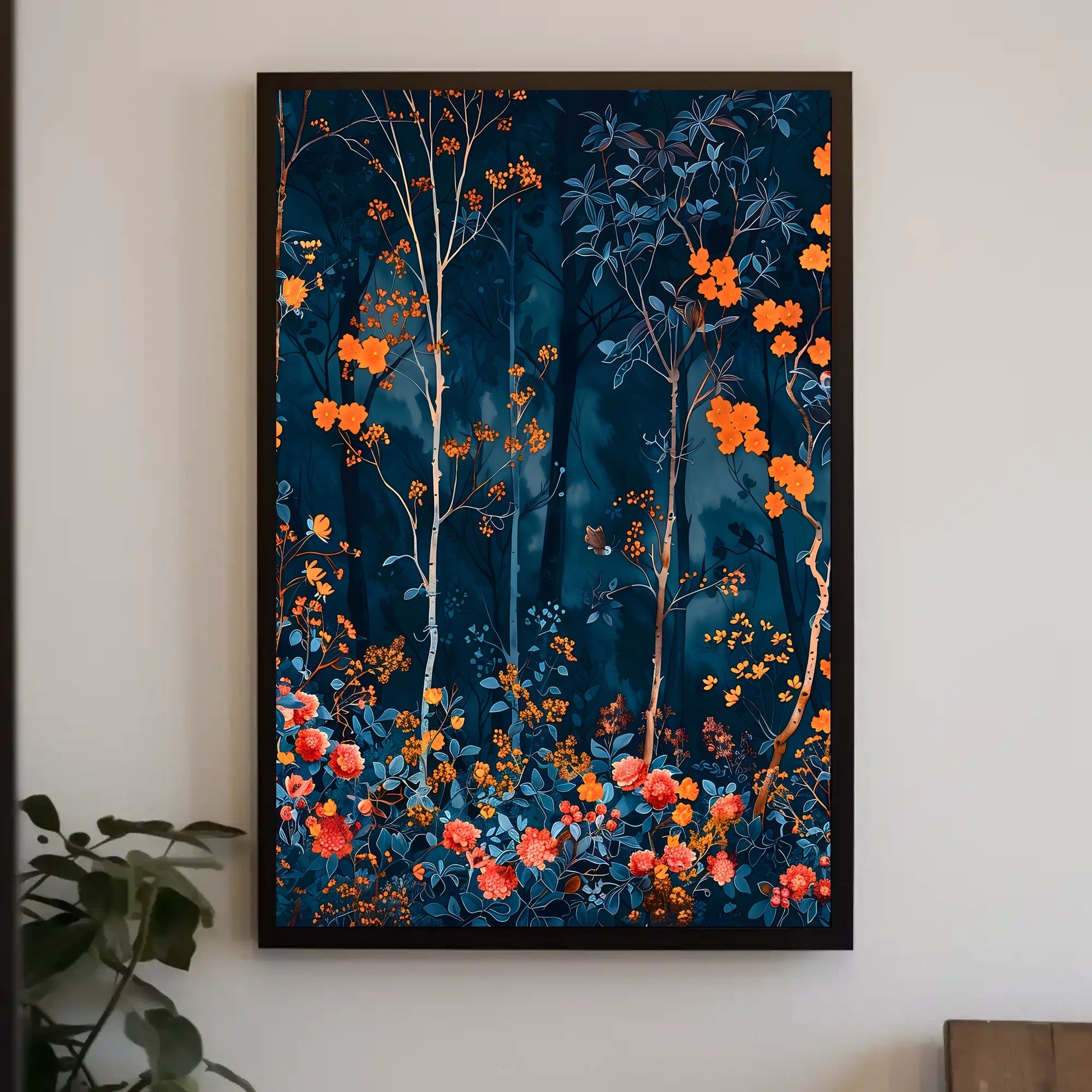 Enchanted Forest Magic: Fantasy or Mythology Poster