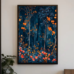 Enchanted Forest Magic: Fantasy or Mythology Poster