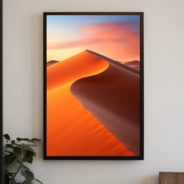 Desert Elegance Poster