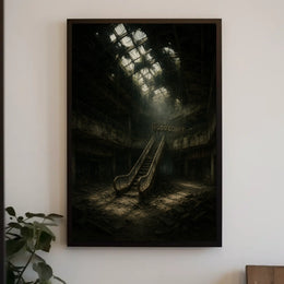 Abandoned Mall Poster