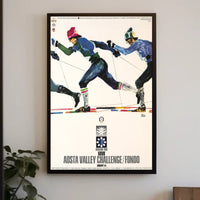 Aosta Valley Challenge 1980 Poster PosterGoat