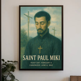 Saint Paul Miki Poster