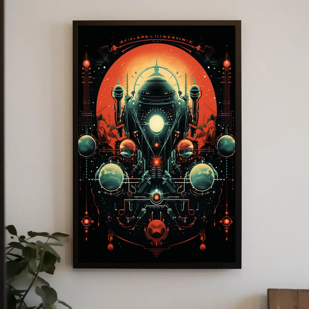 Cosmic Odyssey Poster