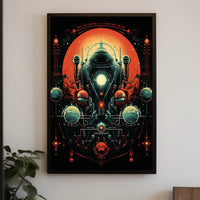 Cosmic Odyssey Poster