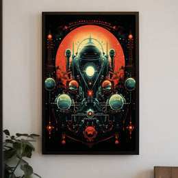 Cosmic Odyssey Poster