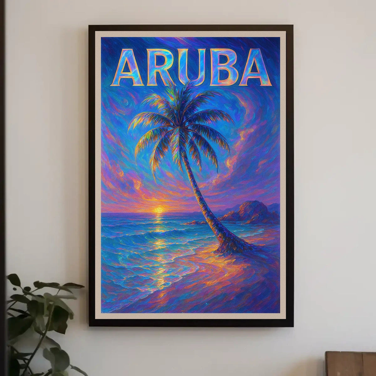 Aruba Paradise Poster