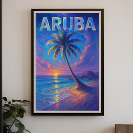 Aruba Paradise Poster