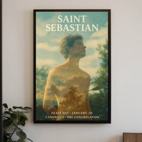 Saint Sebastian Poster