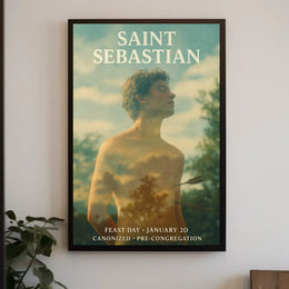 Saint Sebastian Poster