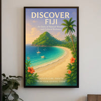 Discover Fiji Poster