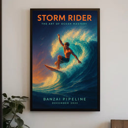 Storm Rider Poster
