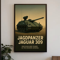 Jagdpanzer Jaguar 309 Poster
