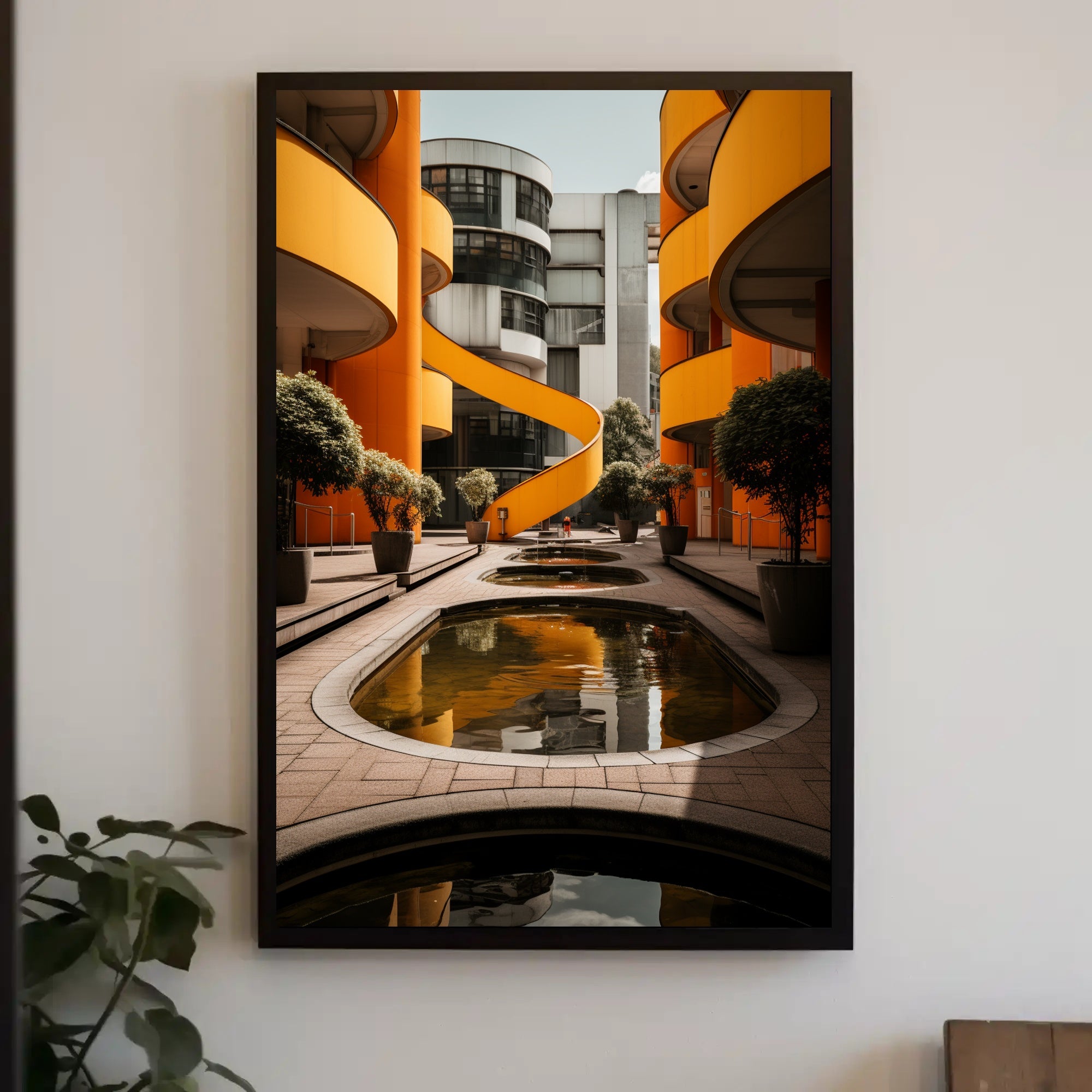 Urban Harmony Poster