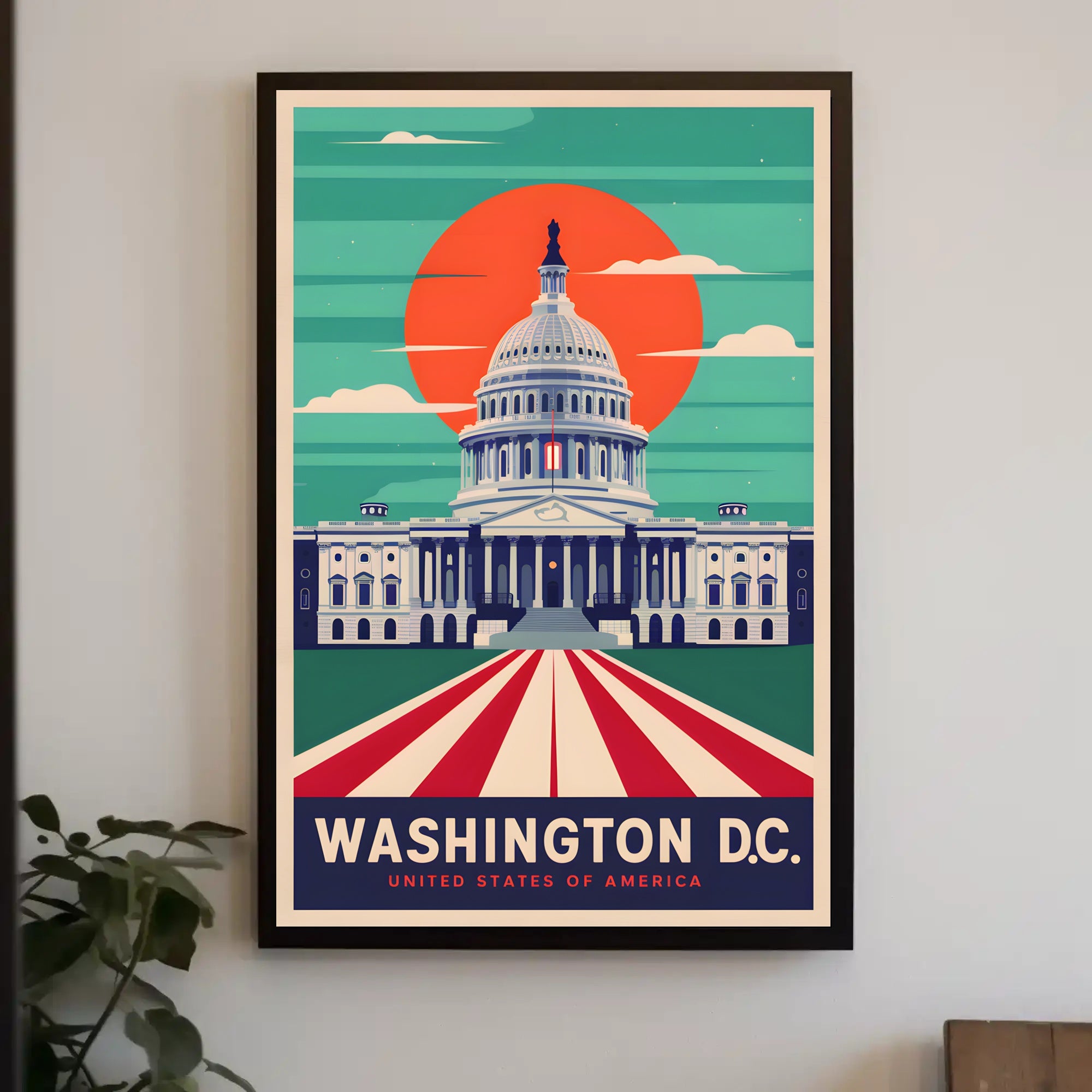 Washington D.C. Poster