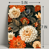 Floral Elegance William Morris Art Poster