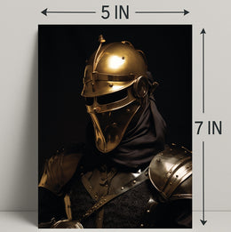 The Golden Knight Poster
