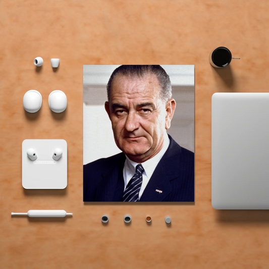 Lyndon Johnson 36th President Of The United States Photo