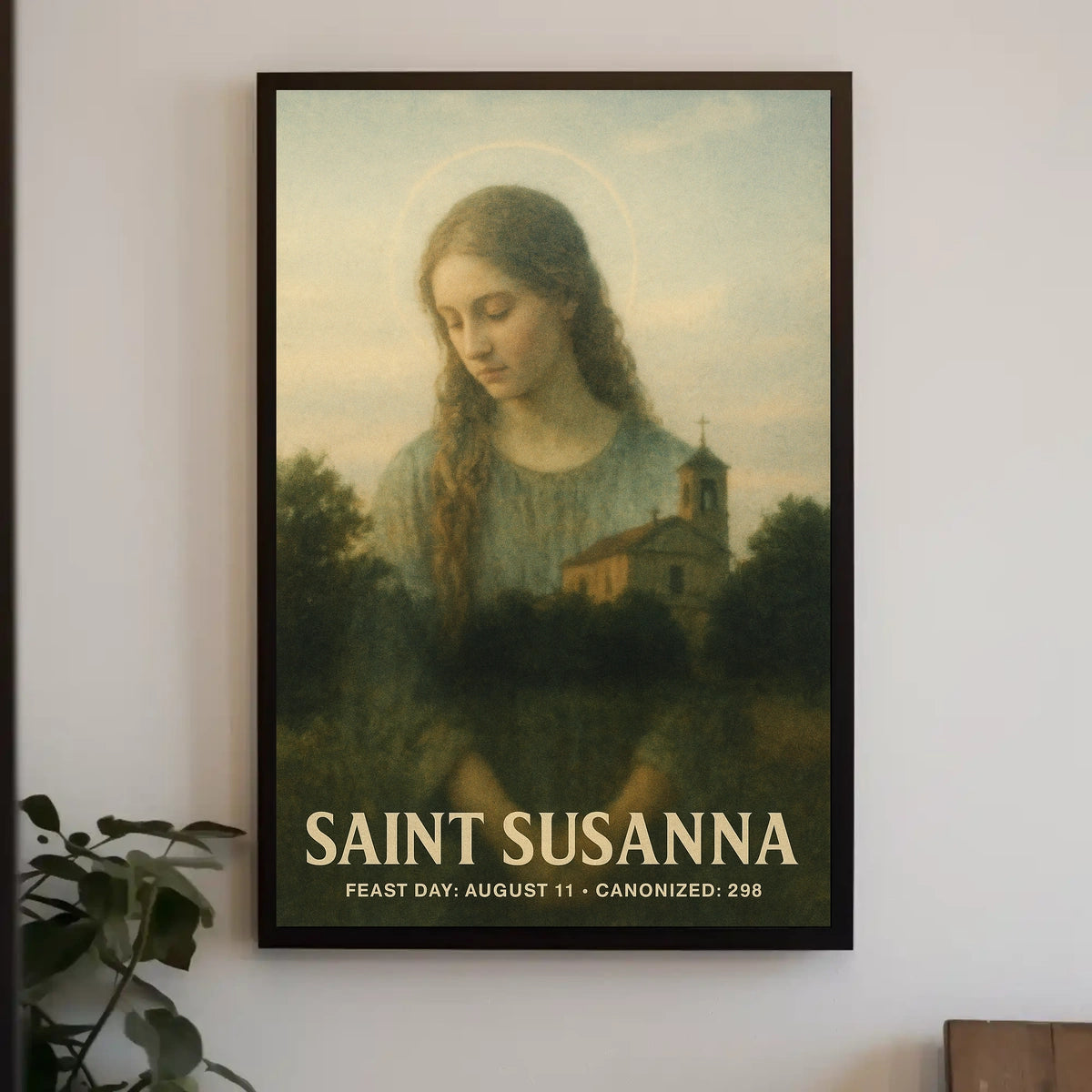 Saint Susanna Poster
