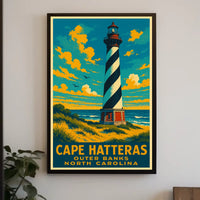Cape Hatteras Lighthouse Poster