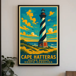 Cape Hatteras Lighthouse Poster