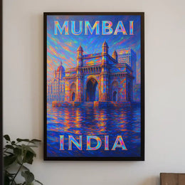 Gateway To Mumbai Poster